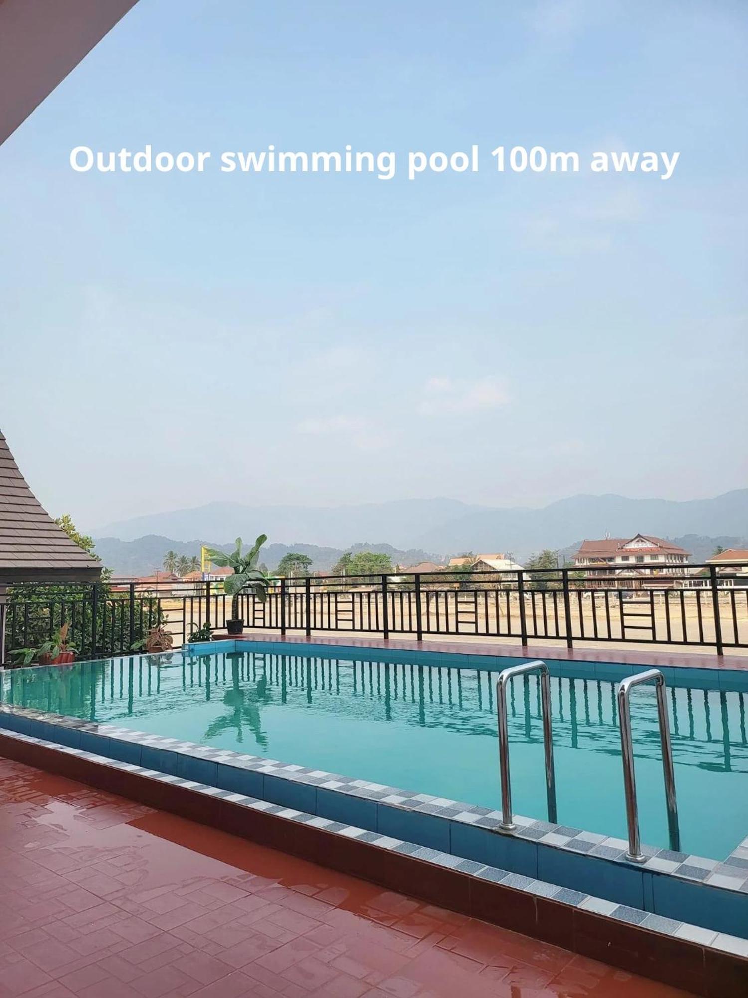 Vang Vieng Chanthala Hotel 1 Exterior foto